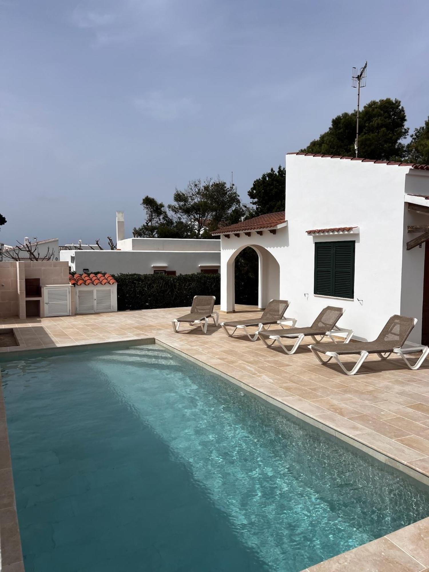 Villa Gaya Cala Blanca  Exteriör bild