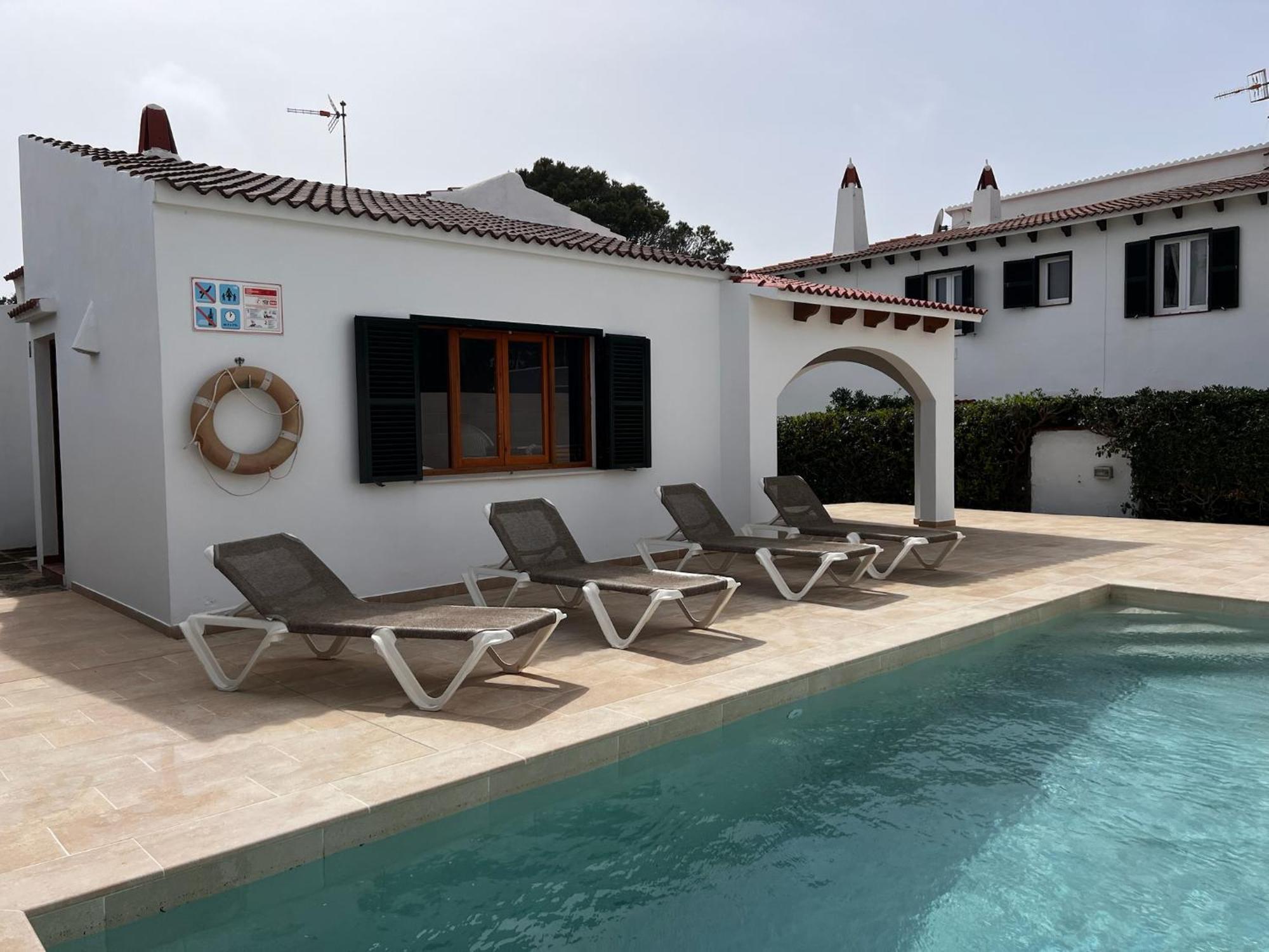 Villa Gaya Cala Blanca  Exteriör bild